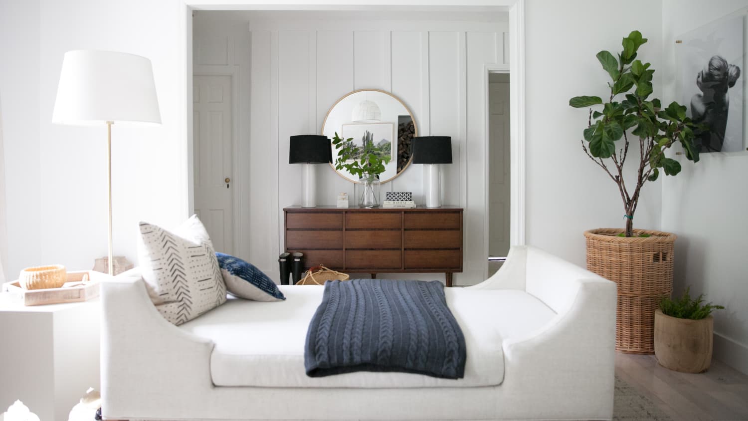 Transitional style sales interior design